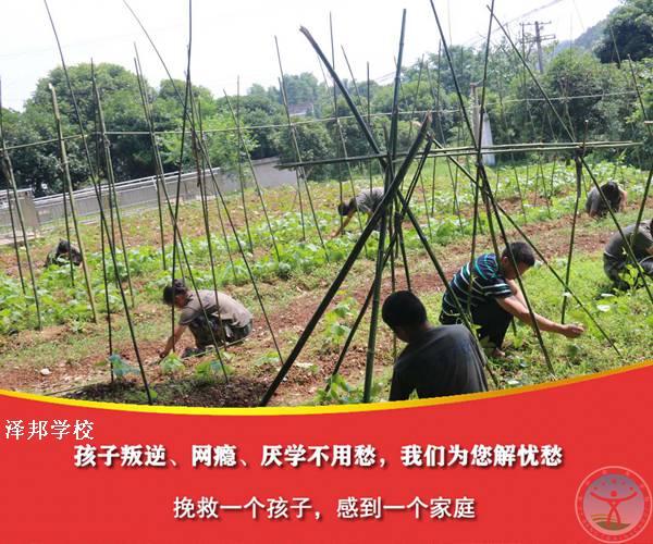 初中军事化管理学校