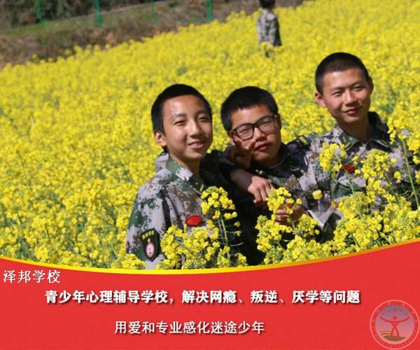 专门教叛逆孩子的学校 百科