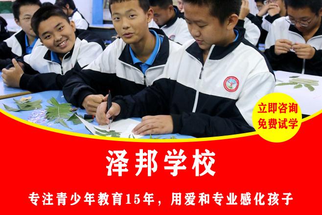 13岁孩子动手打大人怎么办