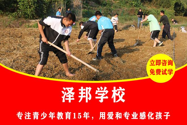 叛逆学校十大排名地址｜泽邦教育长沙正规校区，可实地核验
