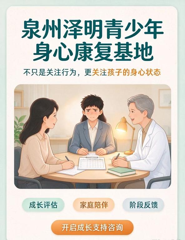 宁德青少年易怒烦躁身心康复调理｜泉州本地康复基地