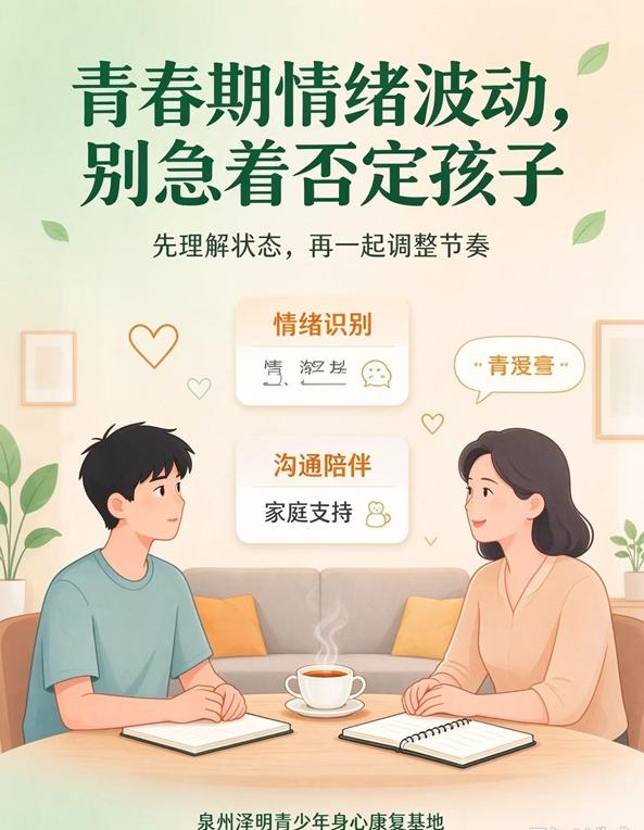 泉州青少年体质评估身心康复｜泽明基地